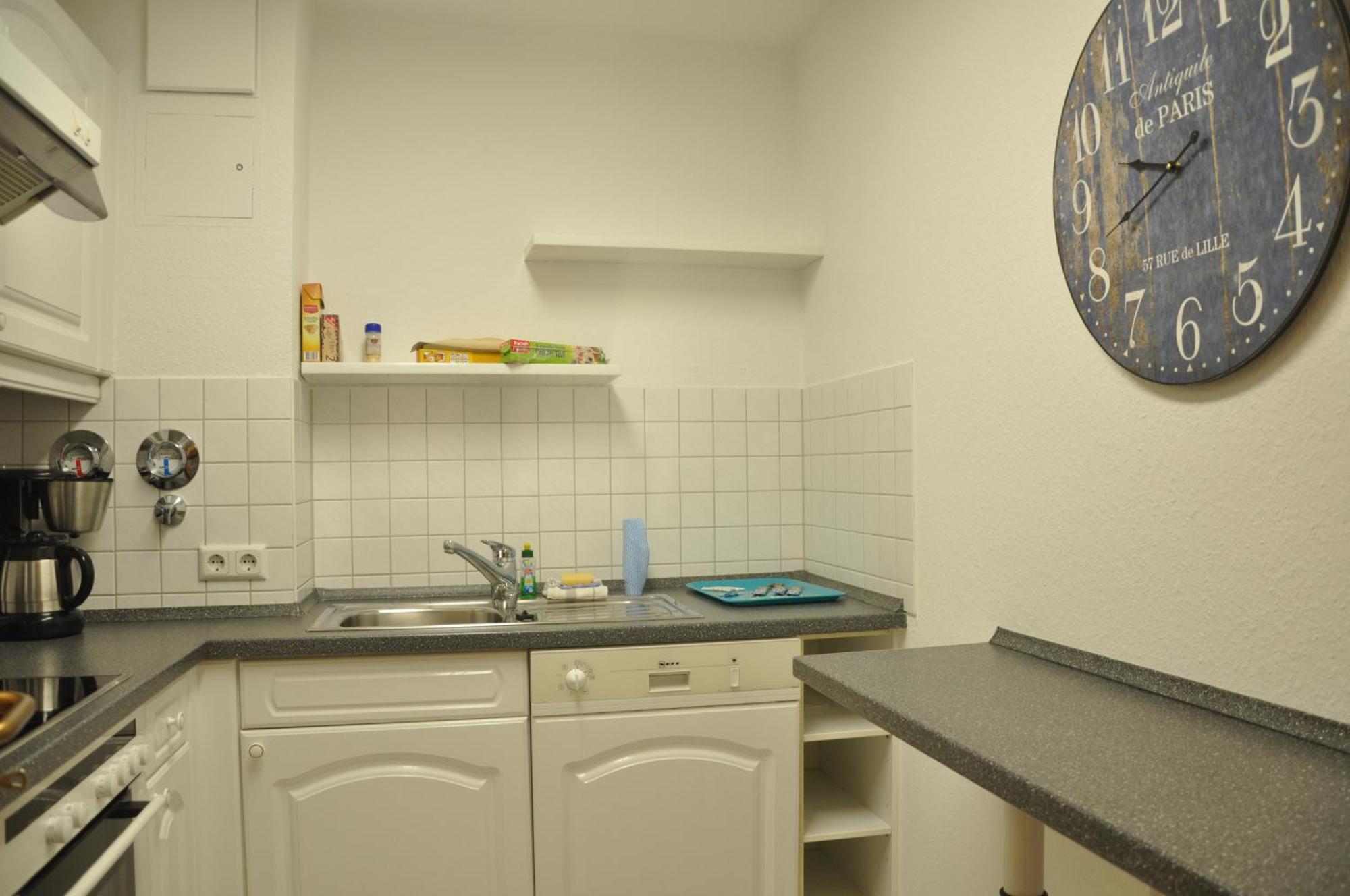 Ursprung Apartments روستوك الغرفة الصورة